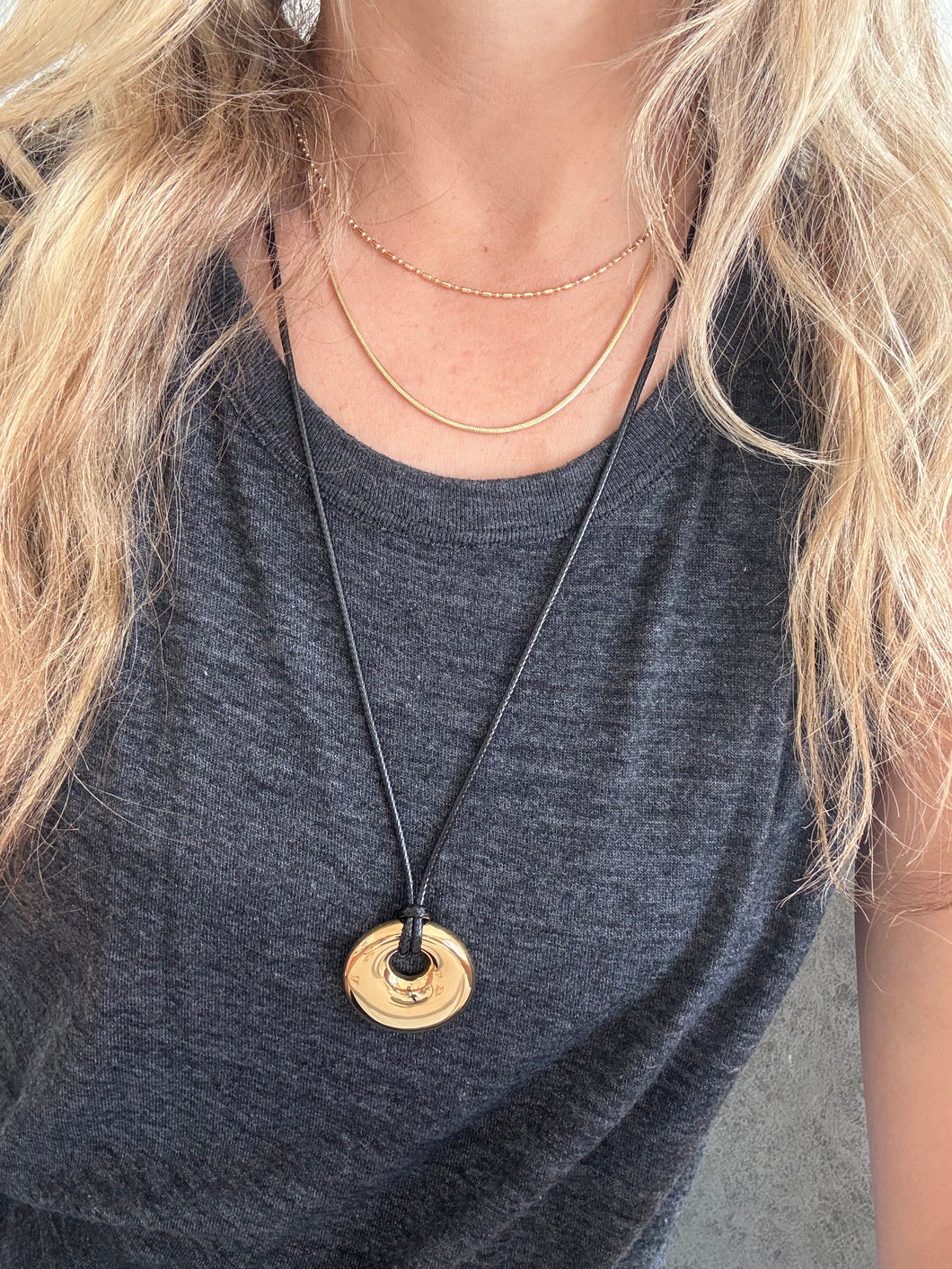 Adjustable Statement Pendent