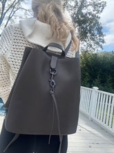 Load image into Gallery viewer, Vegan Leather Backpack