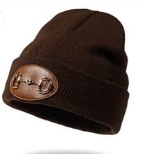 Load image into Gallery viewer, Gold Horse-bit Buckle Hat