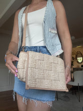 Load image into Gallery viewer, Woven Straw Bag