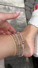 Load image into Gallery viewer, Tennis Ankle Bracelet