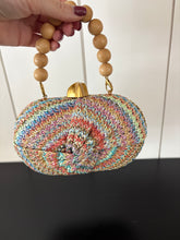 Load image into Gallery viewer, Handmade Straw Clutch