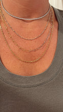 Load image into Gallery viewer, Dainty Two Tone Necklace