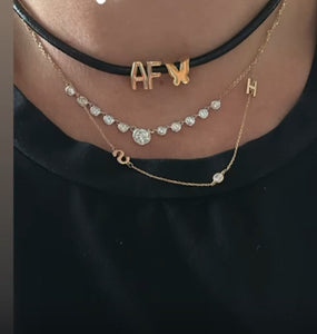 Custom Leather Cord Necklace