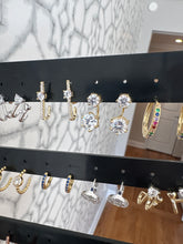 Load image into Gallery viewer, Gold CZ Ear Jackets