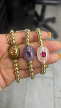 Load image into Gallery viewer, Rose Quartz Beaded Bracelet