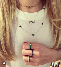 Load image into Gallery viewer, Custom Enamel Heart Necklace