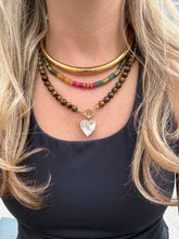 Load image into Gallery viewer, Gold Collar Necklace