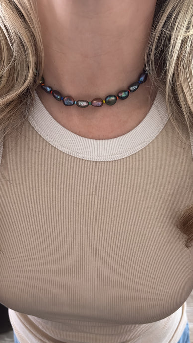 Gorgeous Genuine Pearl Chokers