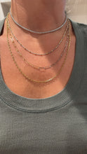 Load image into Gallery viewer, Dainty Two Tone Necklace