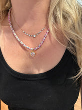 Load image into Gallery viewer, Braided Cord Charm Necklace