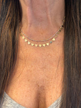 Load image into Gallery viewer, Dainty Two Tone Necklace