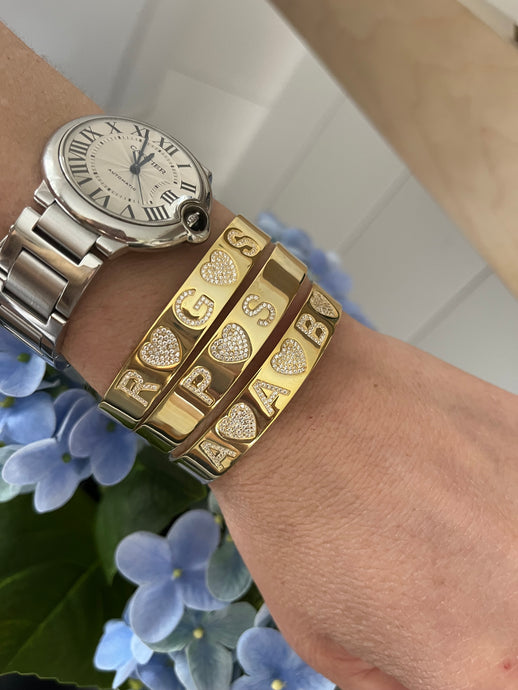 Personalized Adjustable Bangle