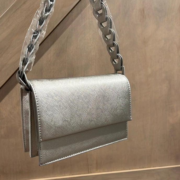 Vegan Leather Clutch Bag