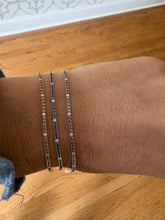 Load image into Gallery viewer, Skinny Colored Tennis Bracelet