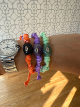 Load image into Gallery viewer, Adjustable Gemstone Bead Cord Bracelets