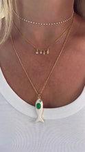 Load image into Gallery viewer, Dainty Hanging Mini Charms Necklace