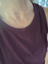 Load image into Gallery viewer, Color Beaded Choker Necklaces