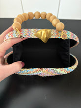 Load image into Gallery viewer, Handmade Straw Clutch