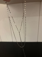 Load image into Gallery viewer, Dainty Double Lariat