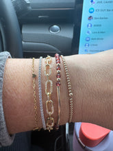 Load image into Gallery viewer, CZ Link Bracelets
