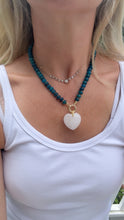 Load image into Gallery viewer, Shades of Blue Gemstone Necklace