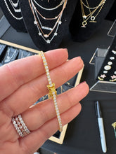 Load image into Gallery viewer, Sterling Silver Tennis Bracelets