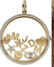 Load image into Gallery viewer, Floating Locket Charm