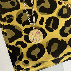 Initial Circular Disc Charm