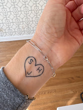 Load image into Gallery viewer, Pave Oval Paperclip Bracelet