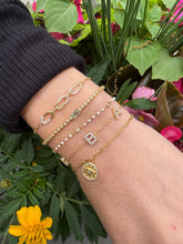 Load image into Gallery viewer, CZ Link Bracelets