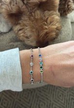 Load image into Gallery viewer, Custom Birthstone Bracelet