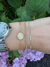 Load image into Gallery viewer, Gold Filled Beaded Ball Bracelet