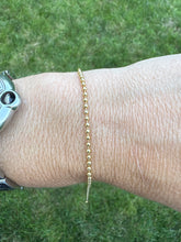 Load image into Gallery viewer, Gold Filled Beaded Ball Bracelet