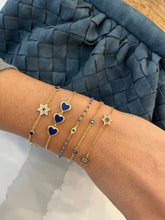 Load image into Gallery viewer, Custom Blue stone and Star Combo