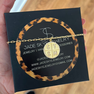 Initial Circular Disc Charm