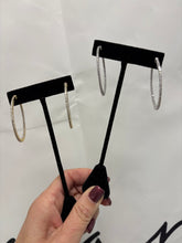 Load image into Gallery viewer, Gorgeous CZ Hoops