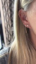 Load image into Gallery viewer, Double Chain Earrings