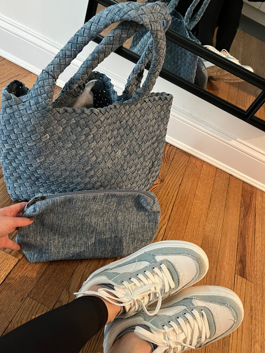 Denim Tote