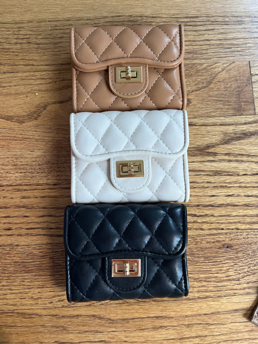 Vegan Leather Credit Card Holder