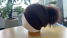 Load image into Gallery viewer, Cashmere Slouch Hat