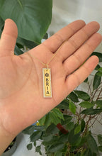 Load image into Gallery viewer, Custom Bar Necklace