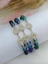 Load image into Gallery viewer, Stunning Gemstone Stretch Bracelets