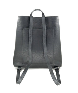 Vegan Leather Backpack