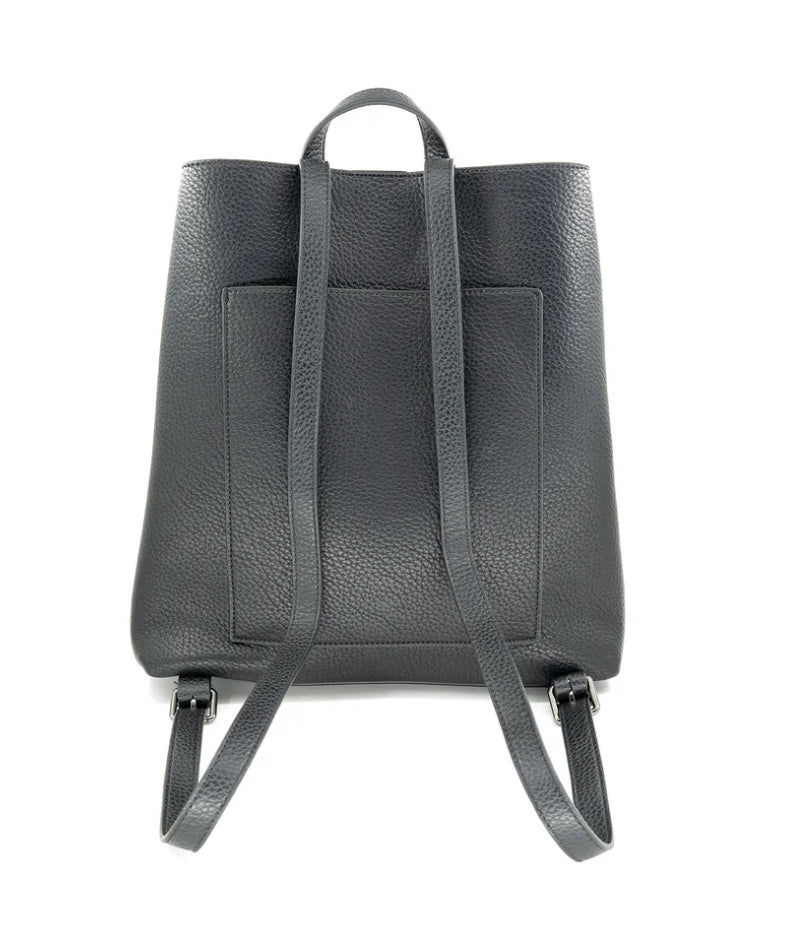 Vegan Leather Backpack