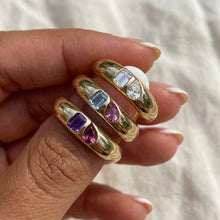 Load image into Gallery viewer, Birthstone Duo Ring