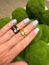 Load image into Gallery viewer, Moissanite Stone Silicone Band