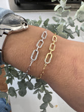 Load image into Gallery viewer, CZ Link Bracelets