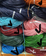 Load image into Gallery viewer, Custom Leather Cord Necklace