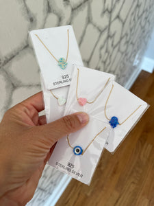 Assorted Opal Necklaces